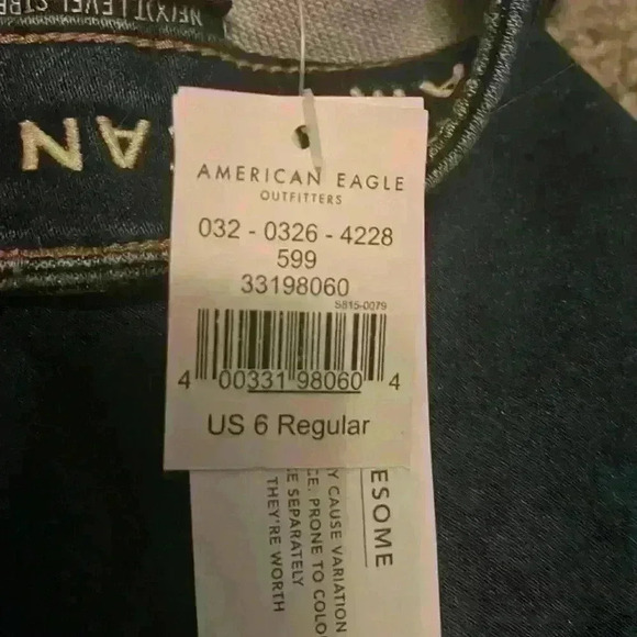 American Eagle High Rise Skinny Jeans - Picture 7 of 7
